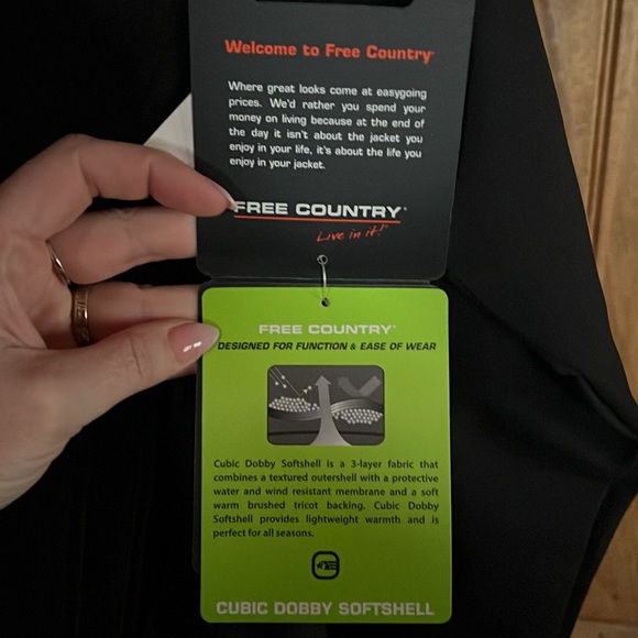 Men’s Free Country Softshell Jacket - Picture 6 of 7